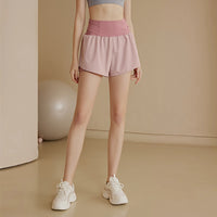 Loose Anti-exposure Sports Shorts For Women