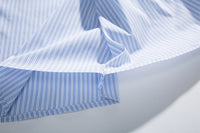 Long Sleeve Shirt Men's Fake Two-piece Retro