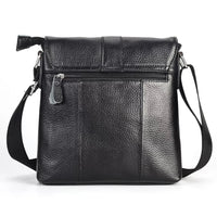 Cross-border Genuine Leather Men's Top Grain Cowhide Crossbody Single Shoulder Bag