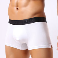 Men's Underwear Simple Plain Cotton