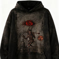 Fashion Casual Printed Polyester Sweater