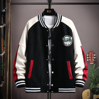Spring And Autumn Men's Baseball Uniform Coat