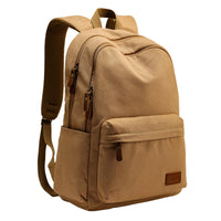 Student School Bag Canvas College Student Travel Computer Backpack