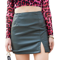 Elegant Women's Solid-color Commuter Skirt