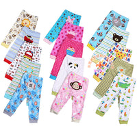 Cute And Simple Summer Children's Pants Five Packs