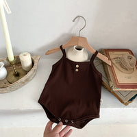 Korean Style Baby Summer Wear Jumpsuit Thin
