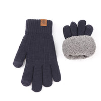 Gloves Outdoor Riding Wind-proof And Cold Protection Fleece-lined Thickened