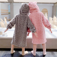 New Children's Flannel Home Wear Pajamas