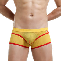 Men's Nylon Breathable Mesh Underwear