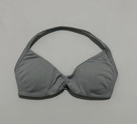 Womens High-intensity Halter Bra With Chest Pads