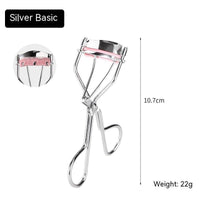 Natural Curling Eyelash Curler With Comb Girls Eyelash Beauty Auxiliary Tools Portable Wide Angle Eyelash Curler
