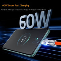 Gaming Dual-bend Rotating PD Fast-charging Data Cable