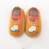 Toddlers With Thick Cold Socks For Infants And Toddlers