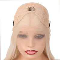 Women's Lace-Front With Long Curly Hair Synthetic Hair Wigs