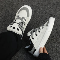Student Couple Low-top Vulcanized Bread Board Shoes