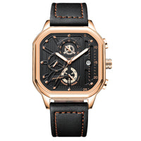 Multifunctional Men's Watch Belt Style Quartz