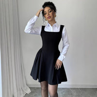 Women's Strapless Square-Neck Summer Dress