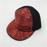 Parent-Child Children's Diamond Rivet Baseball Cap