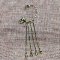 European And American Punk Rock Wind Ghost Hand Skull Su Ear Hanging