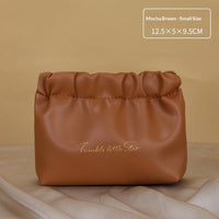 Large-capacity Cosmetic Bag With Dual Zippers