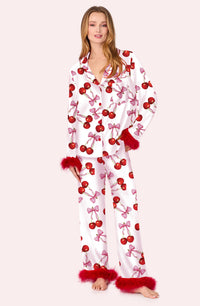 Womens Loose-fitting Casual Top And Pants Set