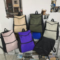 Backpack Men's And Women's Simple Fashion Trend Large Capacity
