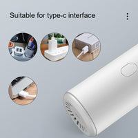 High-power And Powerful Mini Car Vacuum Cleaner Wireless Charging For Household Use In The Car