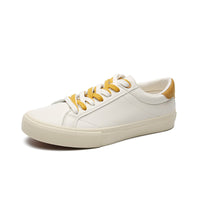 Couple Board Shoes With Microfiber Leather Upper