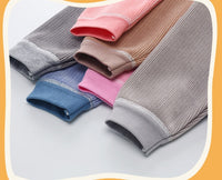 Autumn And Winter Children Warm Boys With Fleece Girls Leggings