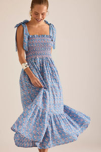 New Summer Slim-fit Camisole Fashionable Printed Halterneck Lace Dress