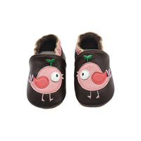 Cowhide Baby Cartoon Toddler Shoes