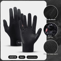 Thermal Windproof And Insulated Gloves For Skiing And Cycling