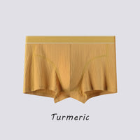 Cotton Style Men's Underwear Antibacterial Waist