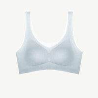 Simplicity Women's Ultra-thin Latex Mesh Sleep Bra