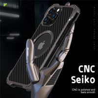 High-end Original Carbon Fiber Backplane With All-inclusive Heat Dissipation Metal
