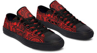 Fashion Printed Couple High Top Canvas Shoes