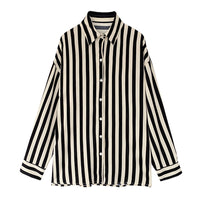 Women's New Retro Hong Kong Style Top With A Light Mature Design Shirt
