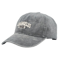 Retro Personalized Washed Distressed Letters Embroidered Peaked Cap