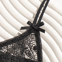 Women's Lingerie, Black, Sexy And Push-up