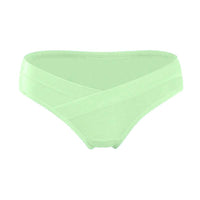 Breathable Pregnant Women During Pregnancy Low Waist Panties