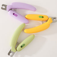 Newly Designed Pet-specific Banana-shaped Nail Clippers - The Ultimate Nail Shears For Pets