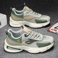 All-match Deodorizing Wear-resistant Mesh Sports Casual Thick-soled