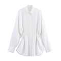 Women's Fashion Casual Simple All-matching Shirt