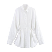 Women's Fashion Casual Simple All-matching Shirt