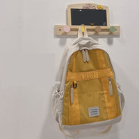 Schoolbag High School Girls Backpack Junior High School Students All-match Backpack