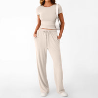 New Casual Slimming Y2K Two-Piece Set For Women