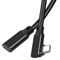 Elbow Type-c Male-to-female Transmission Computer Extension Cable