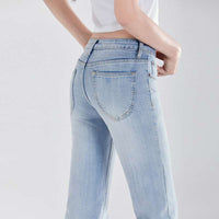 American Retro Low Waist Hot Girl Bell-bottom Pants Slim Fit Slimming