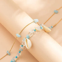 Summer Beach Sexy Irregular Gravel Pendant Waist Chain