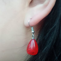 High-end, Sophisticated Beeswax-shaped Earrings